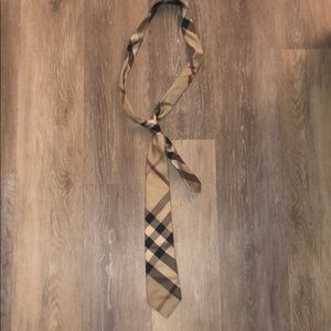 Burberry tie